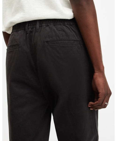 ALLSAINTS（オールセインツ）の「RHODE CROPPED SLIM FIT TROUSERS | RHODE クロップド スリム フィット トラウザー（その他パンツ・メンズ・ブラック系その他・32/30/31/28）」の7枚目の写真