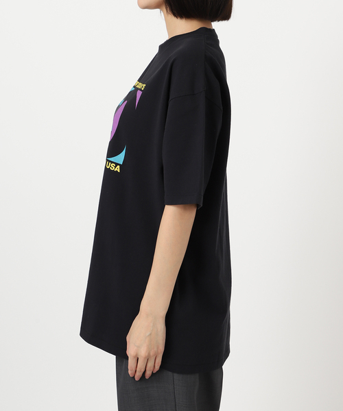 OUTDOOR PRODUCTS Usual Things(アウトドアプロダクツユージュアルシングス)の「50 ロゴTEE(Tシャツ/カットソー・レディース・ブラック・FREE)」の11枚目の写真