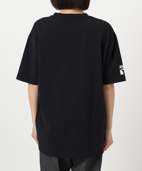OUTDOOR PRODUCTS Usual Things(アウトドアプロダクツユージュアルシングス)の「50 ロゴTEE(Tシャツ/カットソー・レディース・ブラック・FREE)」の12枚目の写真