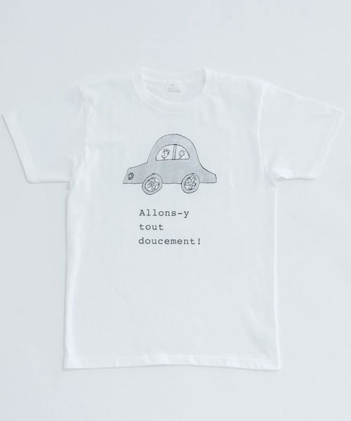 DO Original(ドー オリジナル)の「Tシャツ 自動車 7/7 Sサイズ(Tシャツ/カットソー・レディース・ホワイト・SMALL)」の5枚目の写真