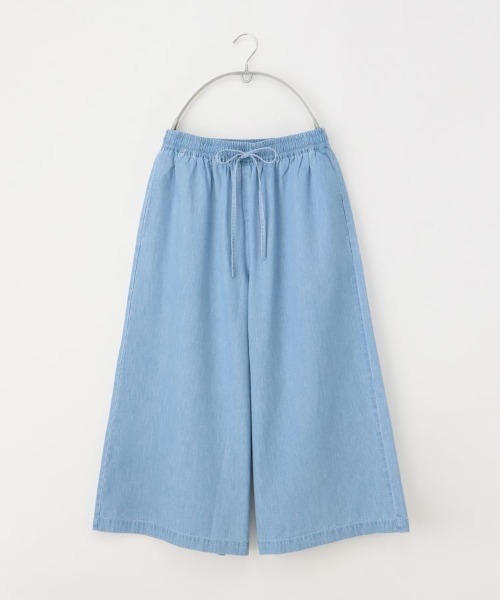 mocchiさまのページ デニムガウチョパンツ（デニムパンツ）｜Honeys（ハニーズ）の