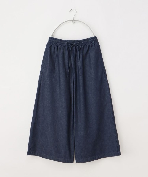 デニムガウチョパンツ（デニムパンツ）｜Honeys（ハニーズ）の