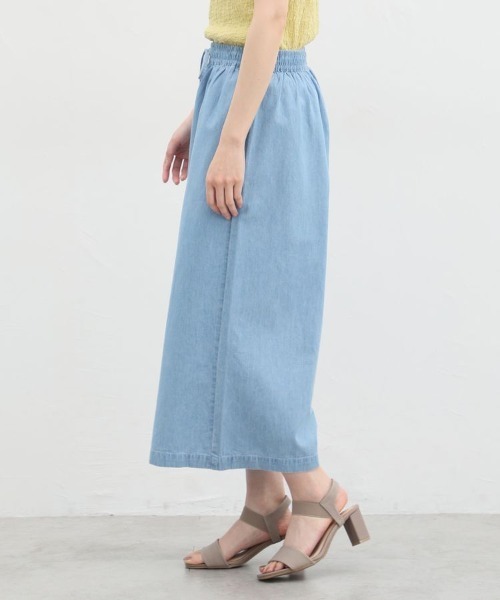 デニムガウチョパンツ（デニムパンツ）｜Honeys（ハニーズ）の