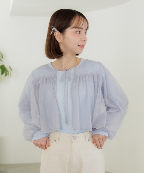 flower(フラワー)の「ブライトリボンピン(ヘアピン・レディース・ゴールド/シルバー・A/B)」の9枚目の写真