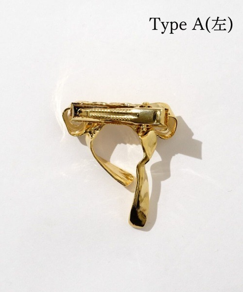 flower(フラワー)の「ブライトリボンピン(ヘアピン・レディース・ゴールド/シルバー・A/B)」の14枚目の写真