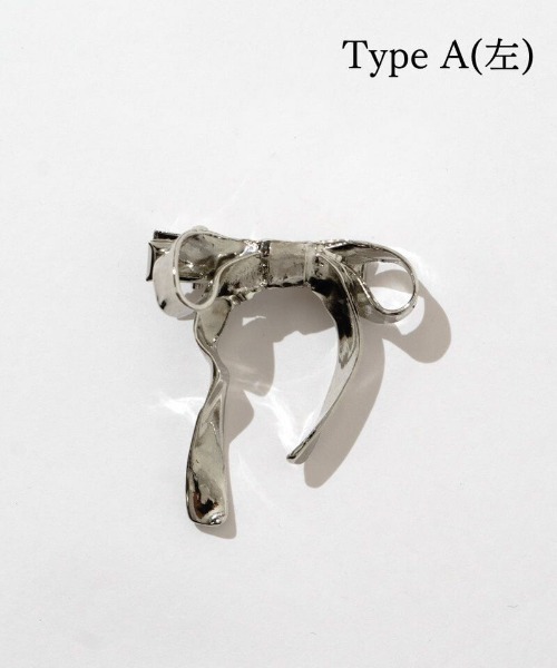 flower(フラワー)の「ブライトリボンピン(ヘアピン・レディース・ゴールド/シルバー・A/B)」の17枚目の写真