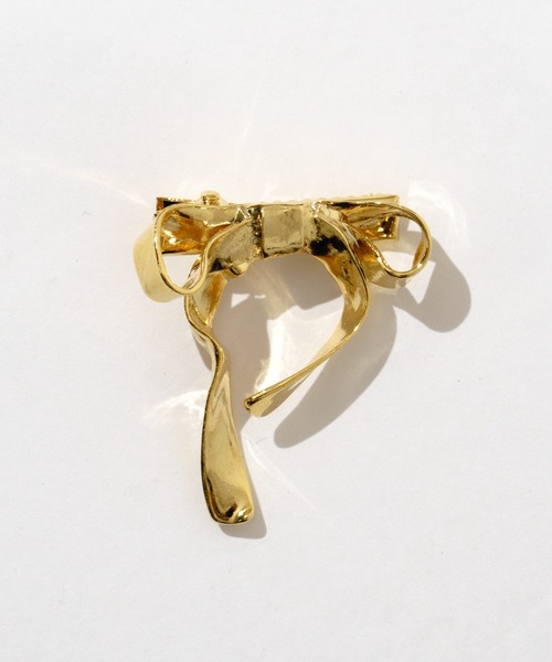 flower(フラワー)の「ブライトリボンピン(ヘアピン・レディース・ゴールド/シルバー・A/B)」の22枚目の写真