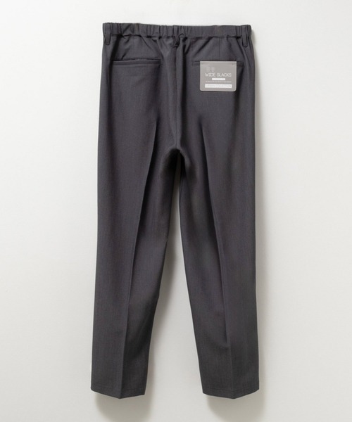 URBAN COLLECTION(アーバンコレクション)の「URBAN COLLECTION ワイドスラックス(スラックス・メンズ・グレー/ブラック・L/M/S)」の16枚目の写真
