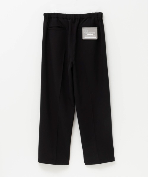 URBAN COLLECTION(アーバンコレクション)の「URBAN COLLECTION ワイドスラックス(スラックス・メンズ・グレー/ブラック・L/M/S)」の18枚目の写真