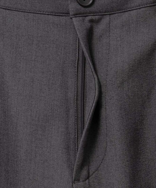 URBAN COLLECTION(アーバンコレクション)の「URBAN COLLECTION ワイドスラックス(スラックス・メンズ・グレー/ブラック・L/M/S)」の20枚目の写真