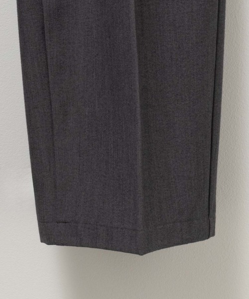 URBAN COLLECTION(アーバンコレクション)の「URBAN COLLECTION ワイドスラックス(スラックス・メンズ・グレー/ブラック・L/M/S)」の4枚目の写真