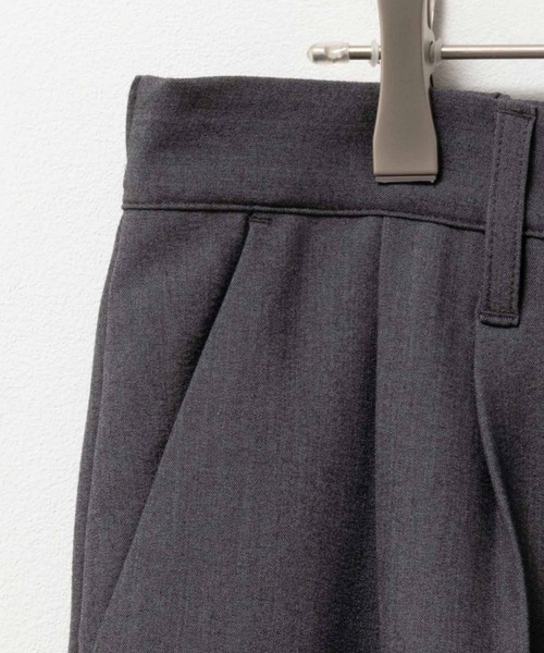 URBAN COLLECTION(アーバンコレクション)の「URBAN COLLECTION ワイドスラックス(スラックス・メンズ・グレー/ブラック・L/M/S)」の5枚目の写真