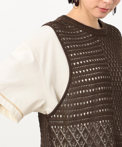 新品⭐︎ No18｜カシュクールロングジレ　hughug オハコ Amazon | [フレイ アイディー] オックスロングジレ FWFJ221109