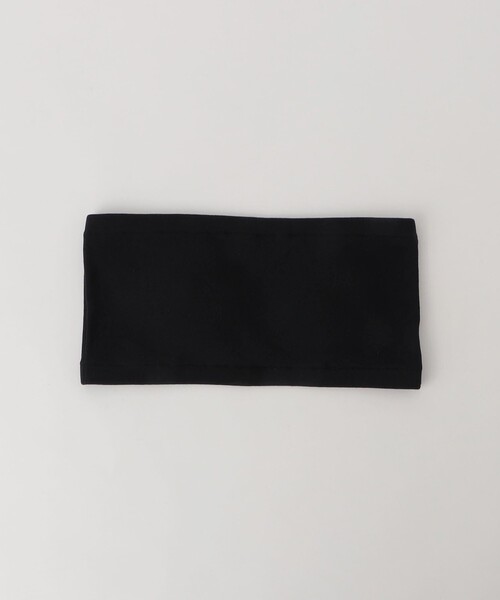 6（ロク）の「＜6(ROKU)＞ニット バンドゥ（チューブトップ・レディース・ブラック/ライラック・FREE）」の3枚目の写真