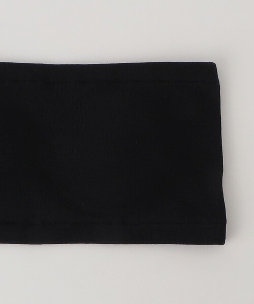 6（ロク）の「＜6(ROKU)＞ニット バンドゥ（チューブトップ・レディース・ブラック/ライラック・FREE）」の4枚目の写真