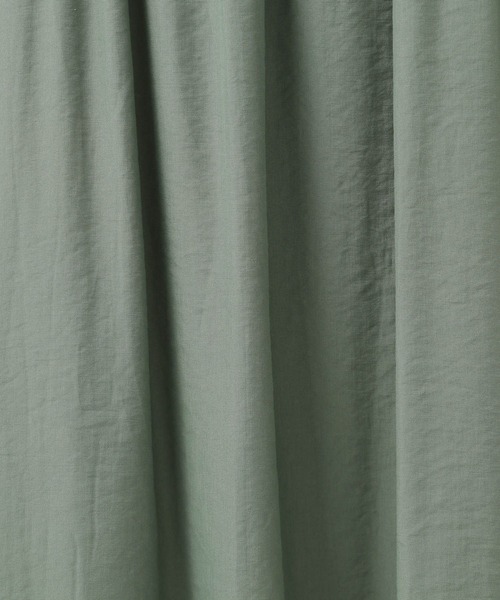 BAYFLOW（ベイフロー）の「サス付きワンピース（ワンピース・レディース・ブラック/グレイッシュベージュ/ライトグリーン・FREE）」の21枚目の写真