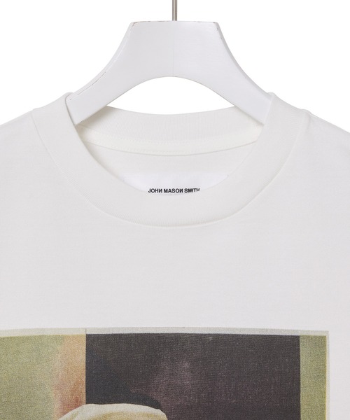 JANE SMITH / JOHN SMITH(ジェーンスミスジョンスミス)の「【JANE SMITH(ジェーンスミス)】NICOLA KLOOSTERMAN ABSTRACT S/S T-SHIRT(Tシャツ/カットソー・レディース・ホワイト/ブラック・X-SMALL)」の15枚目の写真