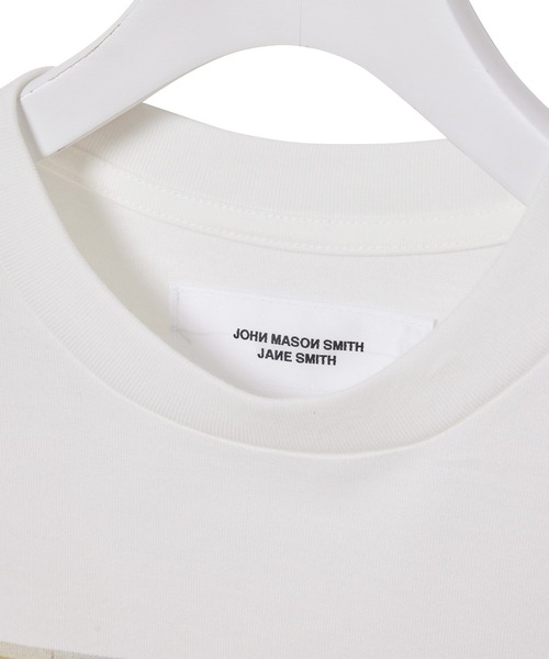 JANE SMITH / JOHN SMITH(ジェーンスミスジョンスミス)の「【JANE SMITH(ジェーンスミス)】NICOLA KLOOSTERMAN ABSTRACT S/S T-SHIRT(Tシャツ/カットソー・レディース・ホワイト/ブラック・X-SMALL)」の20枚目の写真