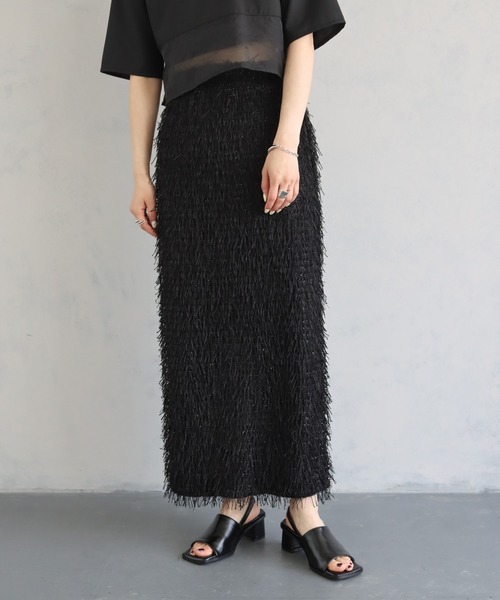 cheriella(シェリエラ)の「【cheriella】オープントゥサンダル(サンダル・レディース・ブラック/アイボリー・L(24.5cm)/M(23.5cm)/S(22.5cm))」の17枚目の写真