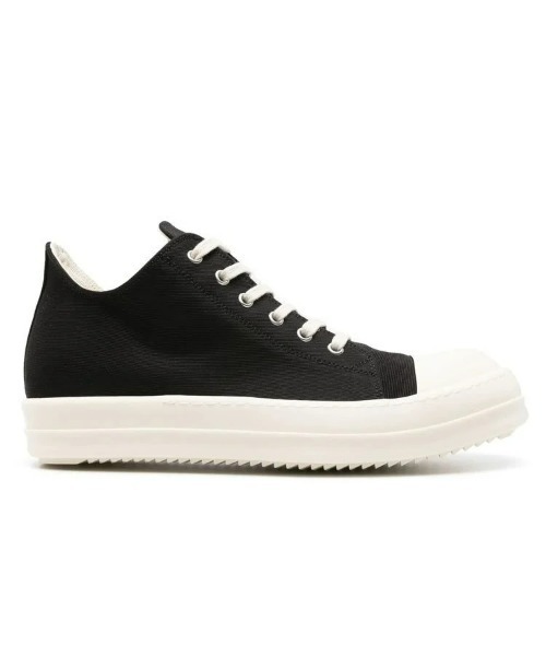 DRKSHDW(ダークシャドウ)の「【DRKSHDW】LOW SNEAKS(スニーカー・メンズ・ブラック×ホワイト・26.0cm/27.0cm)」の1枚目の写真
