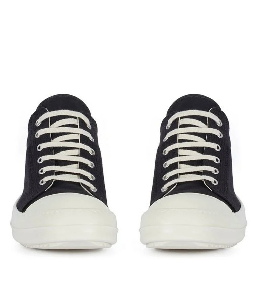 DRKSHDW(ダークシャドウ)の「【DRKSHDW】LOW SNEAKS(スニーカー・メンズ・ブラック×ホワイト・26.0cm/27.0cm)」の2枚目の写真