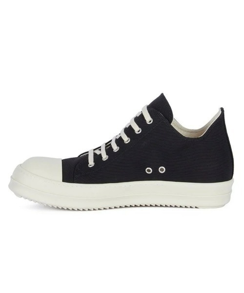 DRKSHDW(ダークシャドウ)の「【DRKSHDW】LOW SNEAKS(スニーカー・メンズ・ブラック×ホワイト・26.0cm/27.0cm)」の4枚目の写真