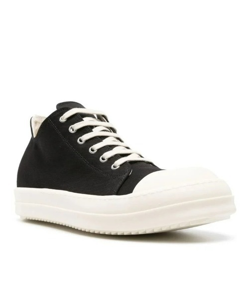 DRKSHDW(ダークシャドウ)の「【DRKSHDW】LOW SNEAKS(スニーカー・メンズ・ブラック×ホワイト・26.0cm/27.0cm)」の5枚目の写真