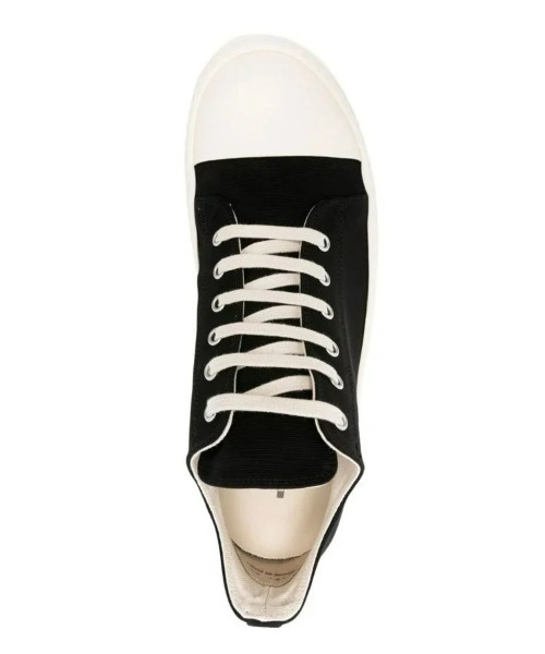 DRKSHDW(ダークシャドウ)の「【DRKSHDW】LOW SNEAKS(スニーカー・メンズ・ブラック×ホワイト・26.0cm/27.0cm)」の7枚目の写真