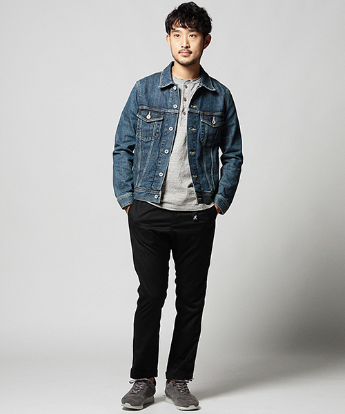 BEAMS（ビームス）の「◆BEAMS / デニム Gジャケット（デニムジャケット・メンズ・インディゴブルー/ブルー系その他・LARGE/MEDIUM/SMALL）」の15枚目の写真