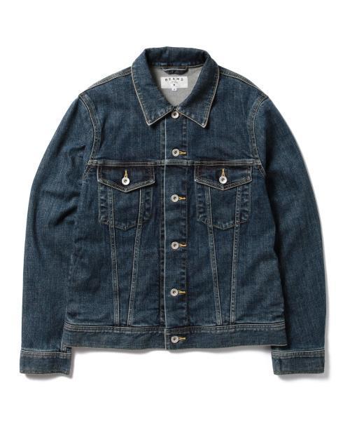 BEAMS（ビームス）の「◆BEAMS / デニム Gジャケット（デニムジャケット・メンズ・インディゴブルー/ブルー系その他・LARGE/MEDIUM/SMALL）」の8枚目の写真