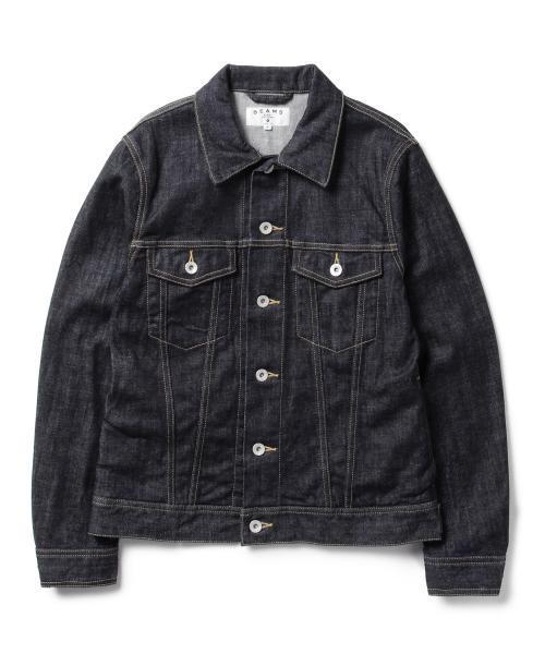 BEAMS（ビームス）の「◆BEAMS / デニム Gジャケット（デニムジャケット・メンズ・インディゴブルー/ブルー系その他・LARGE/MEDIUM/SMALL）」の9枚目の写真