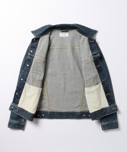 BEAMS（ビームス）の「◆BEAMS / デニム Gジャケット（デニムジャケット・メンズ・インディゴブルー/ブルー系その他・LARGE/MEDIUM/SMALL）」の12枚目の写真