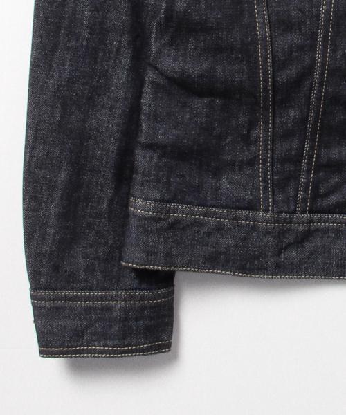 BEAMS（ビームス）の「◆BEAMS / デニム Gジャケット（デニムジャケット・メンズ・インディゴブルー/ブルー系その他・LARGE/MEDIUM/SMALL）」の4枚目の写真