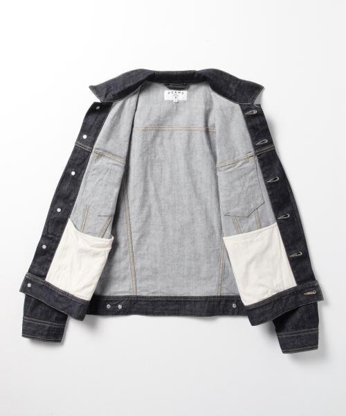 BEAMS（ビームス）の「◆BEAMS / デニム Gジャケット（デニムジャケット・メンズ・インディゴブルー/ブルー系その他・LARGE/MEDIUM/SMALL）」の5枚目の写真