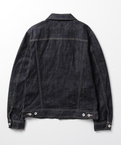 BEAMS（ビームス）の「◆BEAMS / デニム Gジャケット（デニムジャケット・メンズ・インディゴブルー/ブルー系その他・LARGE/MEDIUM/SMALL）」の6枚目の写真