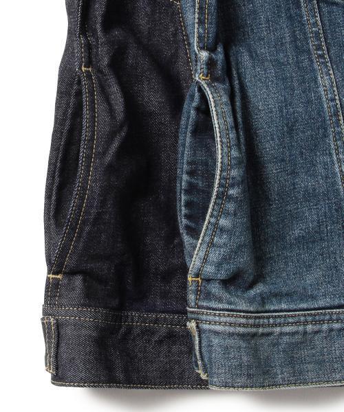BEAMS（ビームス）の「◆BEAMS / デニム Gジャケット（デニムジャケット・メンズ・インディゴブルー/ブルー系その他・LARGE/MEDIUM/SMALL）」の7枚目の写真