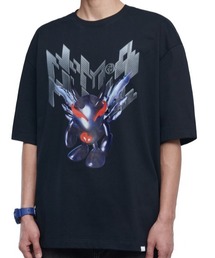 A'GEM/9 × .kom 『NOMANUAL/ノーマニュアル』 NM DEVIL T-SHIRT/デビル Tシャツ