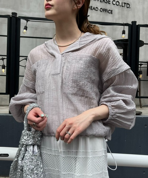 CIAOPANIC TYPY（チャオパニックティピー）の「□2WAYシアーアノラック