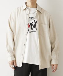 JOURNAL STANDARD relume | European Flax / ヨーロピアンフラックス Martin リラックスシャツ(シャツ/ブラウス)