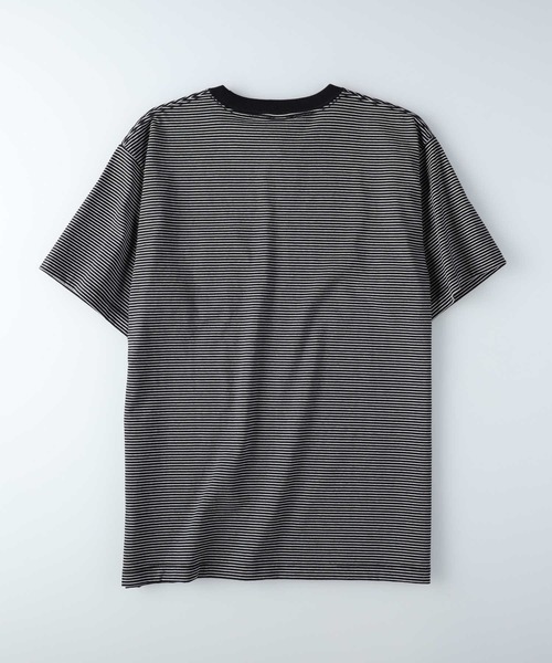 Lee（リー）の「Lee(リー)【メンズ】デニムポケットTシャツ（Tシャツ/カットソー・メンズ・ブラック・M/L/XL）」の5枚目の写真
