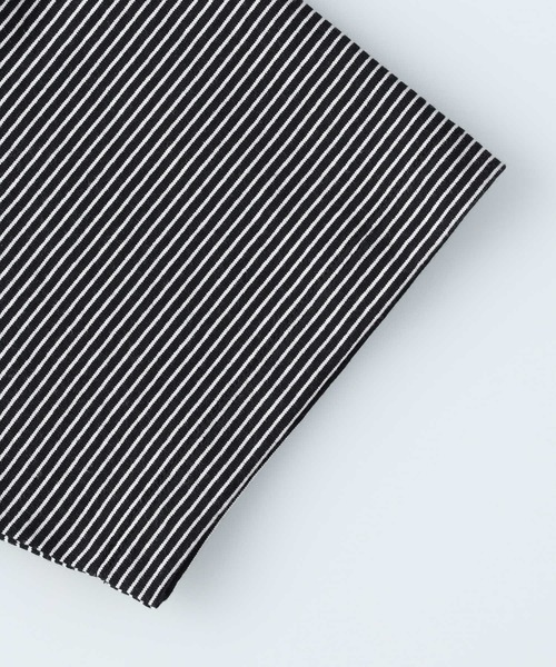 Lee（リー）の「Lee(リー)【メンズ】デニムポケットTシャツ（Tシャツ/カットソー・メンズ・ブラック・M/L/XL）」の8枚目の写真