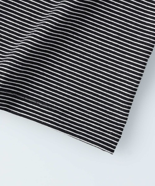 Lee（リー）の「Lee(リー)【メンズ】デニムポケットTシャツ（Tシャツ/カットソー・メンズ・ブラック・M/L/XL）」の9枚目の写真