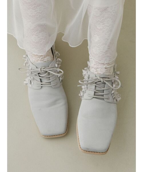 【セール】たっぷりリボンローファー（ローファー）｜merry jenny（メリージェニー）