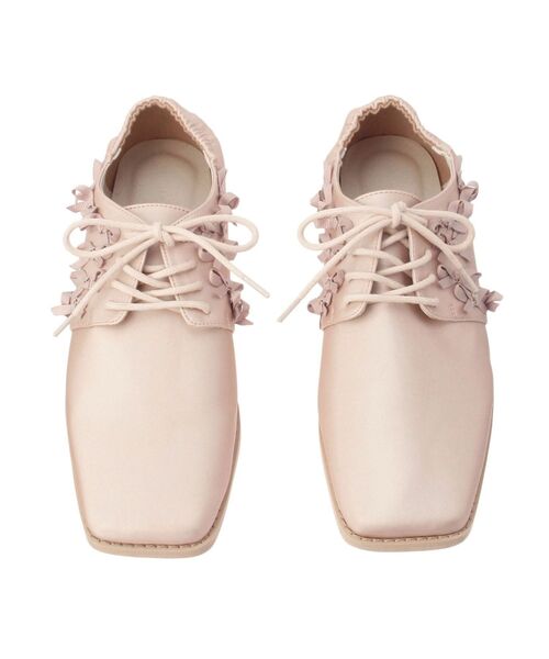 merry jenny(メリージェニー)の「たっぷりリボンローファー(ローファー・レディース・ピンク/ライトブルー/ブラック・MEDIUM/LARGE)」の7枚目の写真