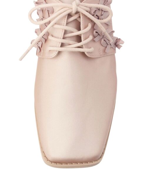 merry jenny(メリージェニー)の「たっぷりリボンローファー(ローファー・レディース・ピンク/ライトブルー/ブラック・MEDIUM/LARGE)」の10枚目の写真