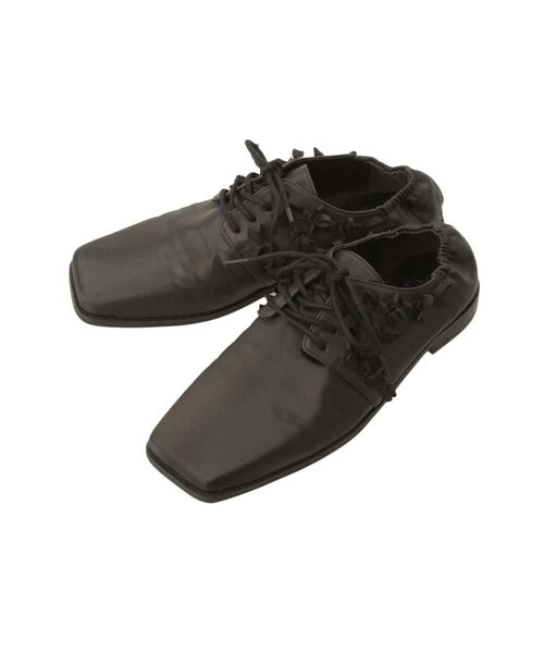 merry jenny(メリージェニー)の「たっぷりリボンローファー(ローファー・レディース・ピンク/ライトブルー/ブラック・MEDIUM/LARGE)」の12枚目の写真