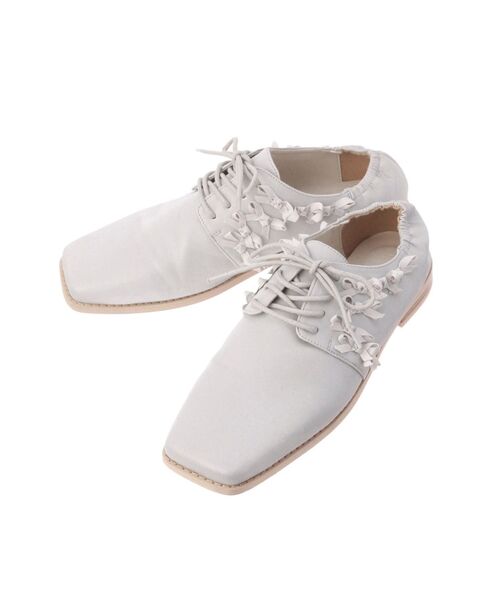 merry jenny(メリージェニー)の「たっぷりリボンローファー(ローファー・レディース・ピンク/ライトブルー/ブラック・MEDIUM/LARGE)」の13枚目の写真