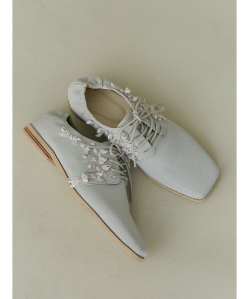 merry jenny(メリージェニー)の「たっぷりリボンローファー(ローファー・レディース・ピンク/ライトブルー/ブラック・MEDIUM/LARGE)」の3枚目の写真