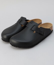 BIRKENSTOCK（ビルケンシュトック）の「BIRKENSTOCK/ビルケンシュトック BOSTON NL/ボストン ナチュラルレザー/クロッグサンダル（サンダル・メンズ）」