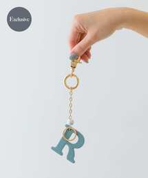 イニシャル チャーム キーホルダー」に該当するファッション通販